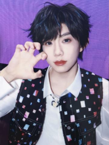 肆意少年见面会单人款小卡 奕恒ver.B