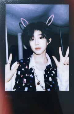 肆意少年见面会单人款拍立得 奕恒ver.B