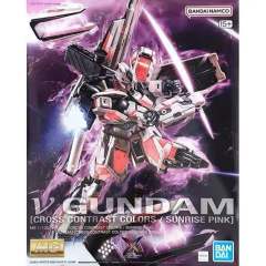 MG RX-93 ν高达 Ver.Ka [交叉对比色/朝霞粉]-资料图