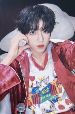 肆意少年见面会家族款单人小卡 桂源ver.B