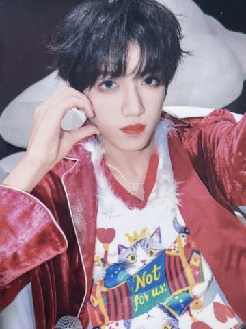 肆意少年见面会家族款单人小卡 桂源ver.B