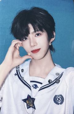 肆意少年见面会家族款单人小卡 函瑞ver.B