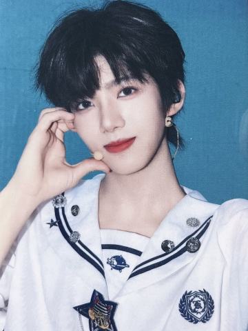 肆意少年见面会家族款单人小卡 函瑞ver.B