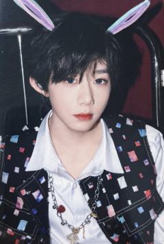 肆意少年见面会家族款单人小卡 奕恒ver.B