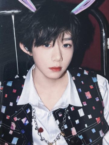 肆意少年见面会家族款单人小卡 奕恒ver.B