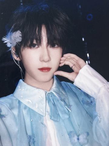 肆意少年见面会家族款单人小卡 博文ver.B