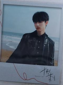 倒刺拍立得 朱 ver.C