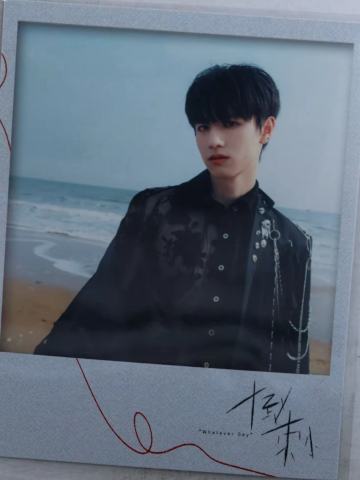 倒刺拍立得 朱 ver.C