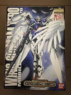 MG XXXG-00W0 飞翼零式高达EW 30周年透明版-资料图