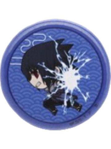 宇智波佐助3徽章-跑跑系列