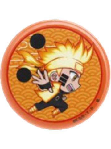 漩涡鸣人3徽章-跑跑系列