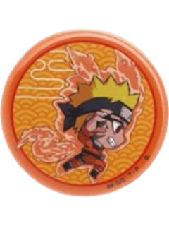 漩涡鸣人1徽章-跑跑系列