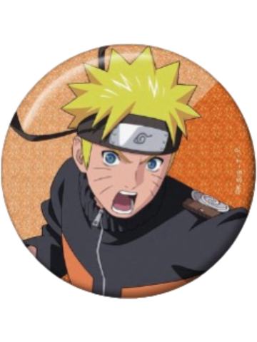 漩涡鸣人徽章-树上的战斗Ver.