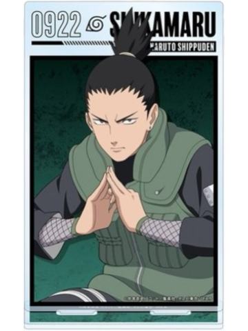 奈良鹿丸BIG立牌-树上的战斗Ver.