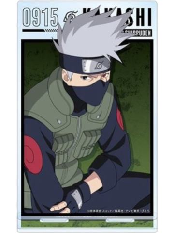 旗木卡卡西BIG立牌-树上的战斗Ver.