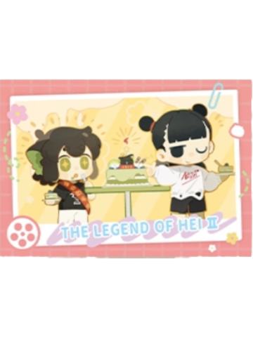 罗小黑＆哪吒Q版拍立得-"好!卡"系列