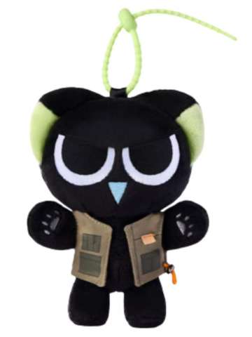 磁吸毛绒玩偶-"好!卡"系列