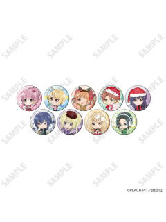 Q版徽章-A3圣诞系列