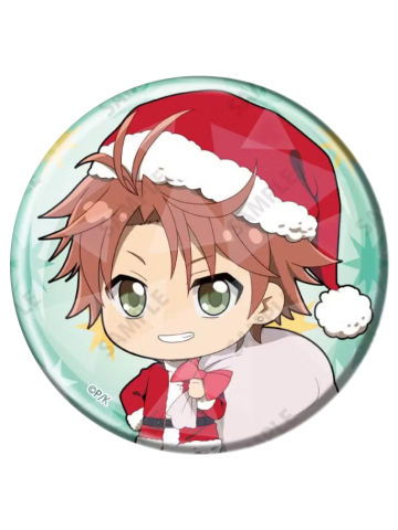 相马空海Q版徽章-A3圣诞系列