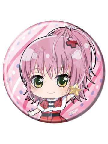 日奈森亚梦Q版徽章-A3圣诞系列