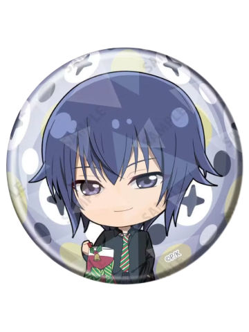 月咏几斗Q版徽章-A3圣诞系列