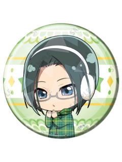 三条海里Q版徽章-A3圣诞系列