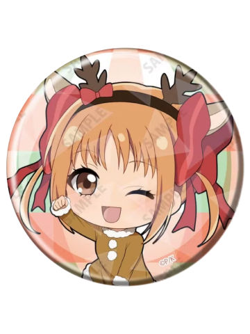 结木弥耶Q版徽章-A3圣诞系列