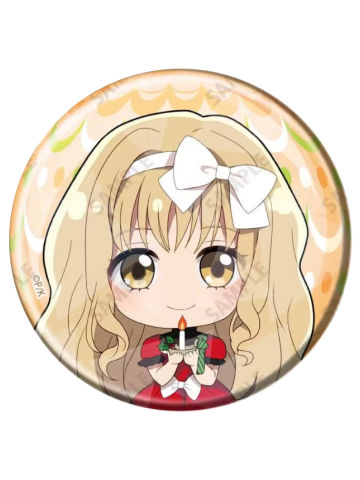 真城璃茉Q版徽章-A3圣诞系列