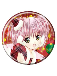 日奈森亚梦1徽章-A3圣诞系列