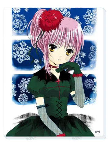 日奈森亚梦3亚克力卡-A3圣诞系列