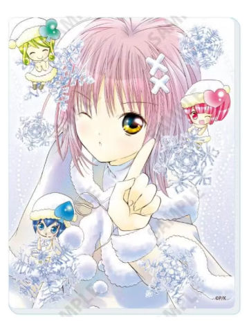 日奈森亚梦4亚克力卡-A3圣诞系列