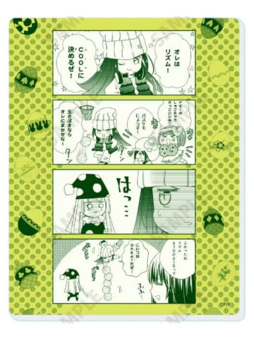 嘻嘻&节奏亚克力卡-A3圣诞系列