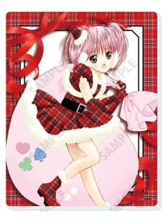 日奈森亚梦1亚克力卡-A3圣诞系列