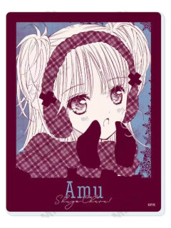 日奈森亚梦6亚克力卡-A3圣诞系列