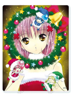 日奈森亚梦2亚克力卡-A3圣诞系列