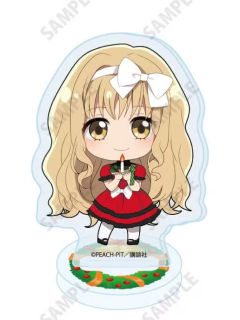 真城璃茉立牌-A3圣诞系列