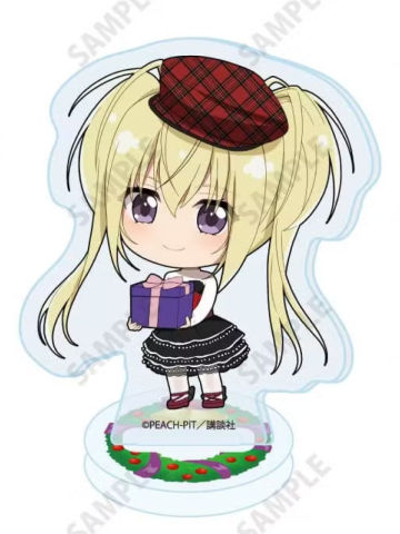 月咏歌呗立牌-A3圣诞系列