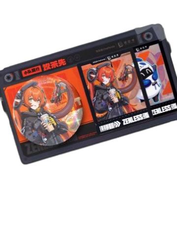 奥菲丝&「鬼火」联名徽章-茶百道联名系列