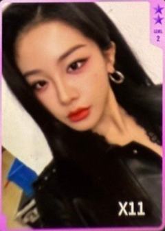 q音星光卡 二星随拍日常卡 ver.A