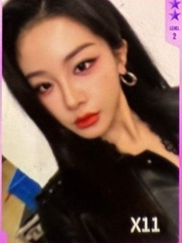 q音星光卡 二星随拍日常卡 ver.A