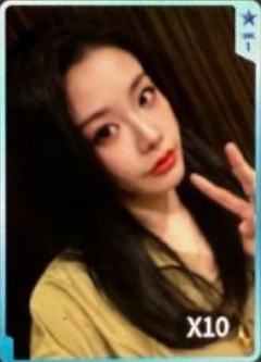 q音星光卡 一星故事收集卡 ver.E