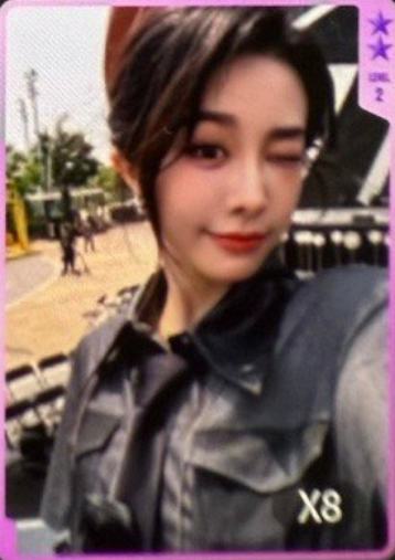 q音星光卡 二星随拍日常卡 ver.F