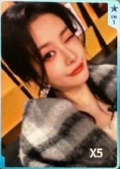 q音星光卡 一星故事收集卡 ver.D