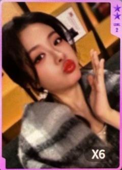 q音星光卡 二星随拍日常卡 ver.B