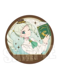 藤堂尤里卡A（吧唧）-TSUTAYA快闪店古典ver.