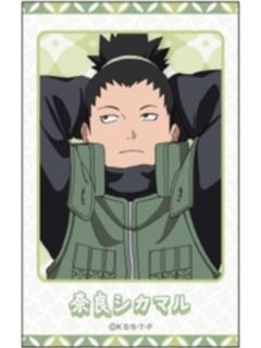 奈良鹿丸贴纸-变小了Ver.