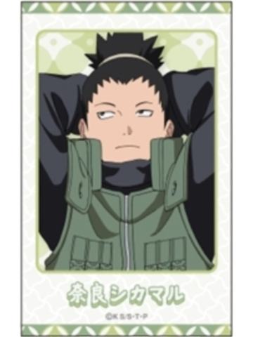 奈良鹿丸贴纸-变小了Ver.