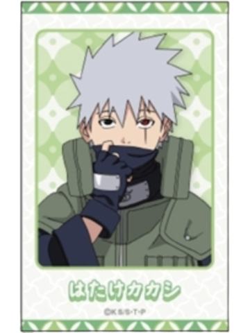 旗木卡卡西贴纸-变小了Ver.