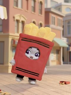 迪士尼最佳伪装者系列毛绒挂饰盲盒-资料图