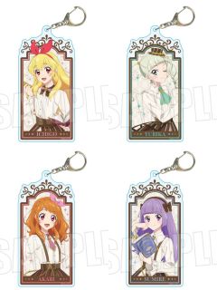 TSUTAYA快闪店古典ver钥匙扣